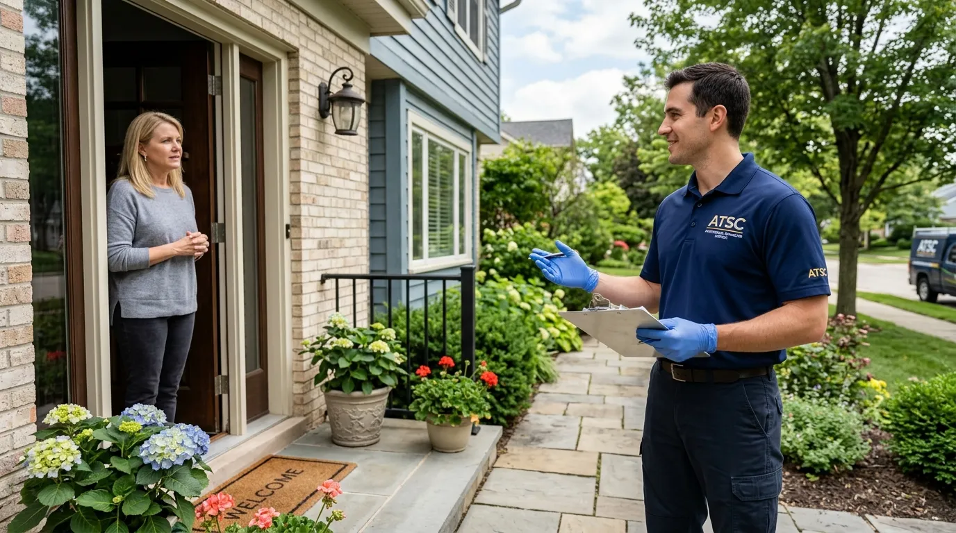 Certified trauma scene cleanup technicians serving Salisbury